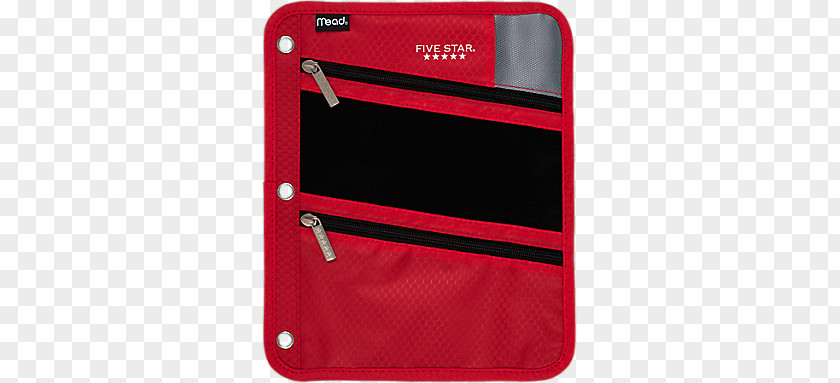 Zipper Pouch Pen & Pencil Cases Paper Ring Binder PNG