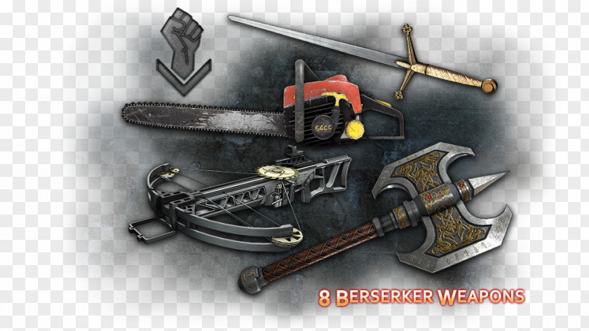 Berserker Killing Floor 2 Copyright Weapon Tool PNG