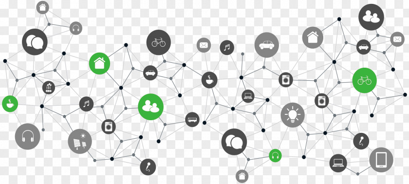 Broker Social Network Analysis Internet Of Things Computer Illustration PNG