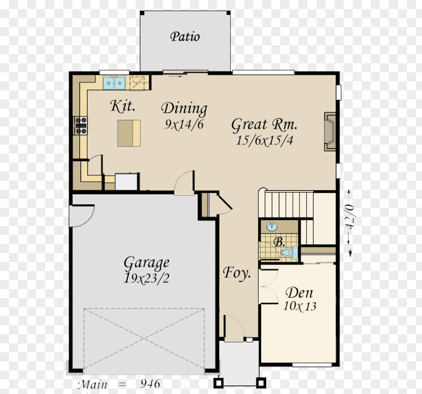 Cad Floor Plan Line PNG