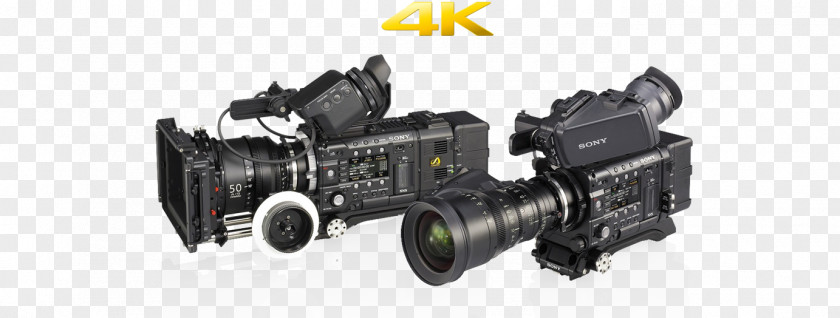 Camera Video Cameras Digital Sony CineAlta PMW-F5 Camcorder PNG