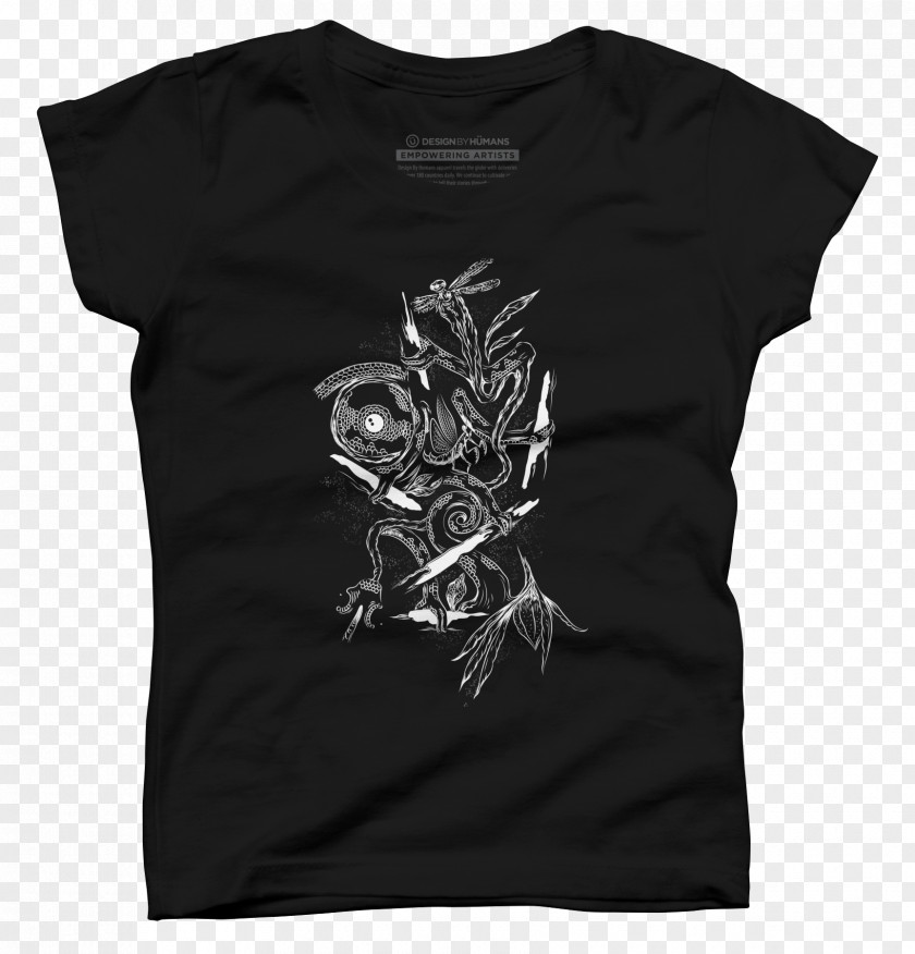 Chameleon T-shirt Clothing Sleeve Neck PNG