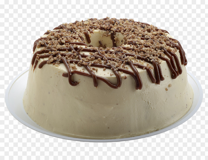 Chocolate Semifreddo Bavarian Cream German Cake Torte Praline PNG