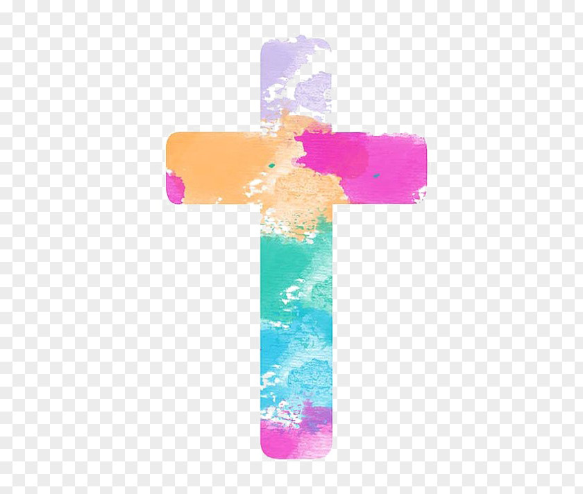 Christian Cross Image Art PNG