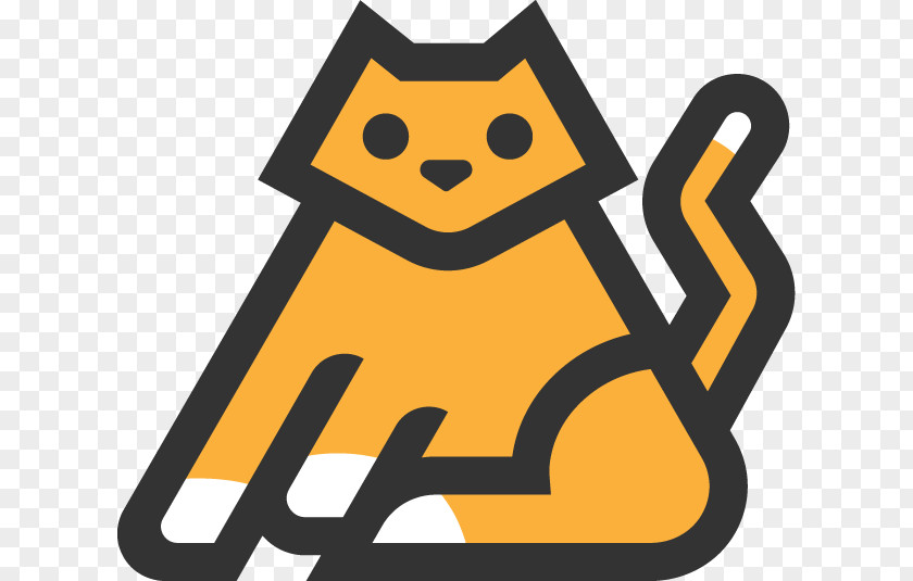 Creative Cat Logo Dribbble Community Designer PNG
