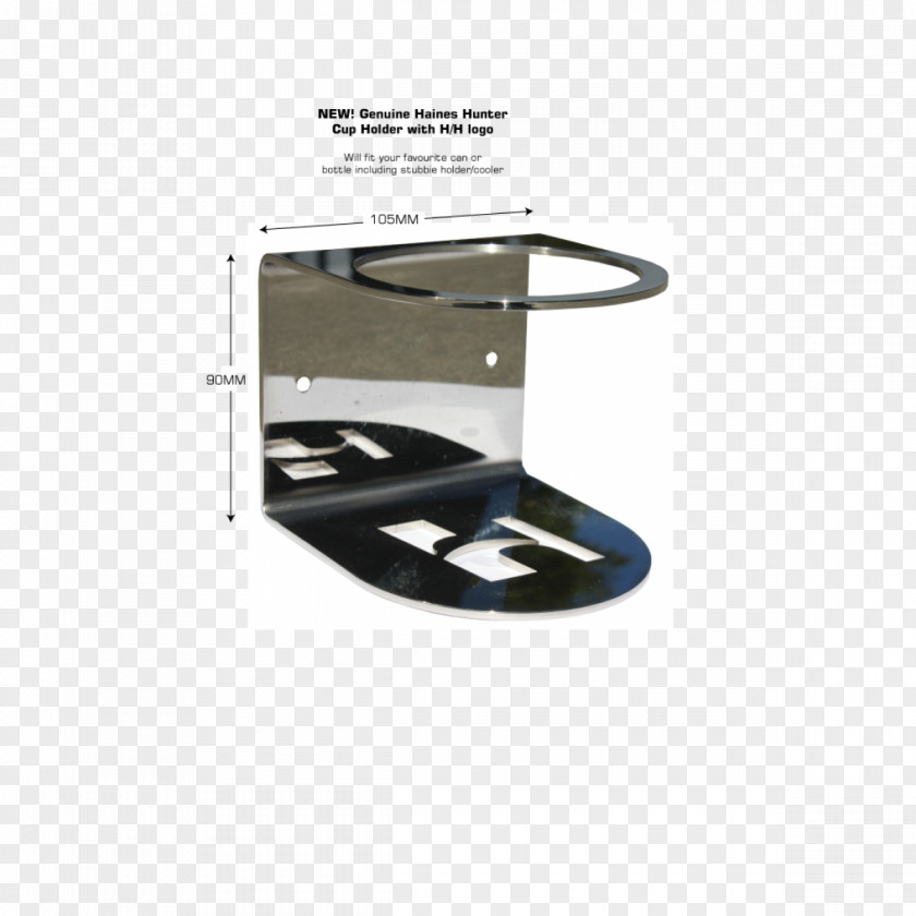 Cup Holder Stainless Steel PNG