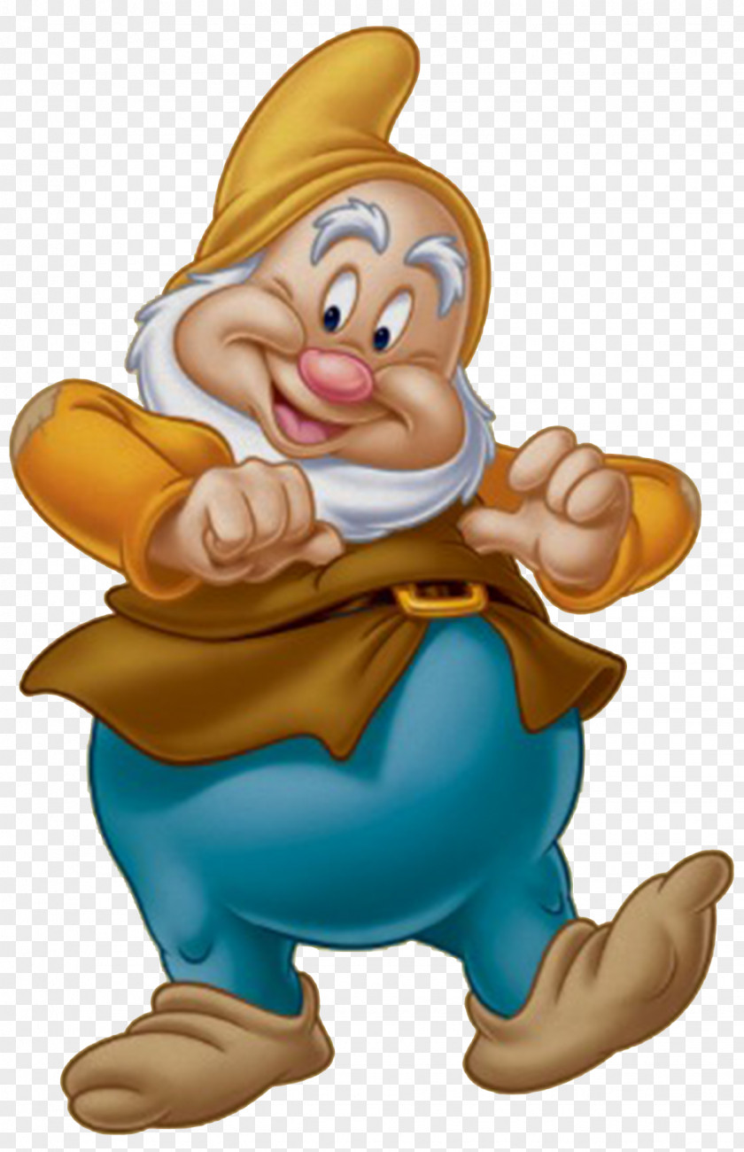 Dwarf Snow White Magic Mirror Seven Dwarfs Grumpy Sneezy PNG