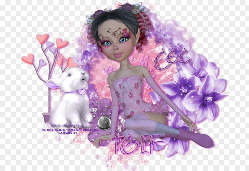 Fairy Doll Cartoon PNG