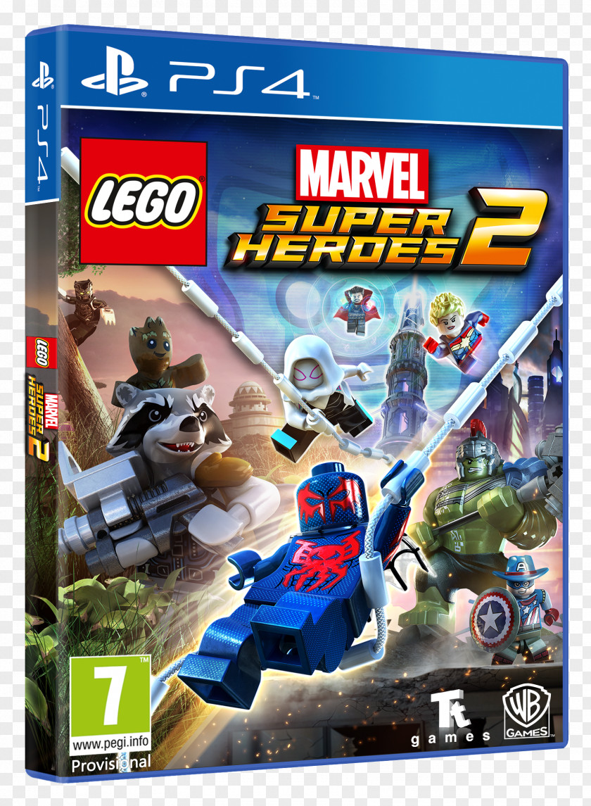 Groot And Rocket Thor Lego Marvel Super Heroes 2 Marvel's Avengers Xbox One PlayStation 4 PNG
