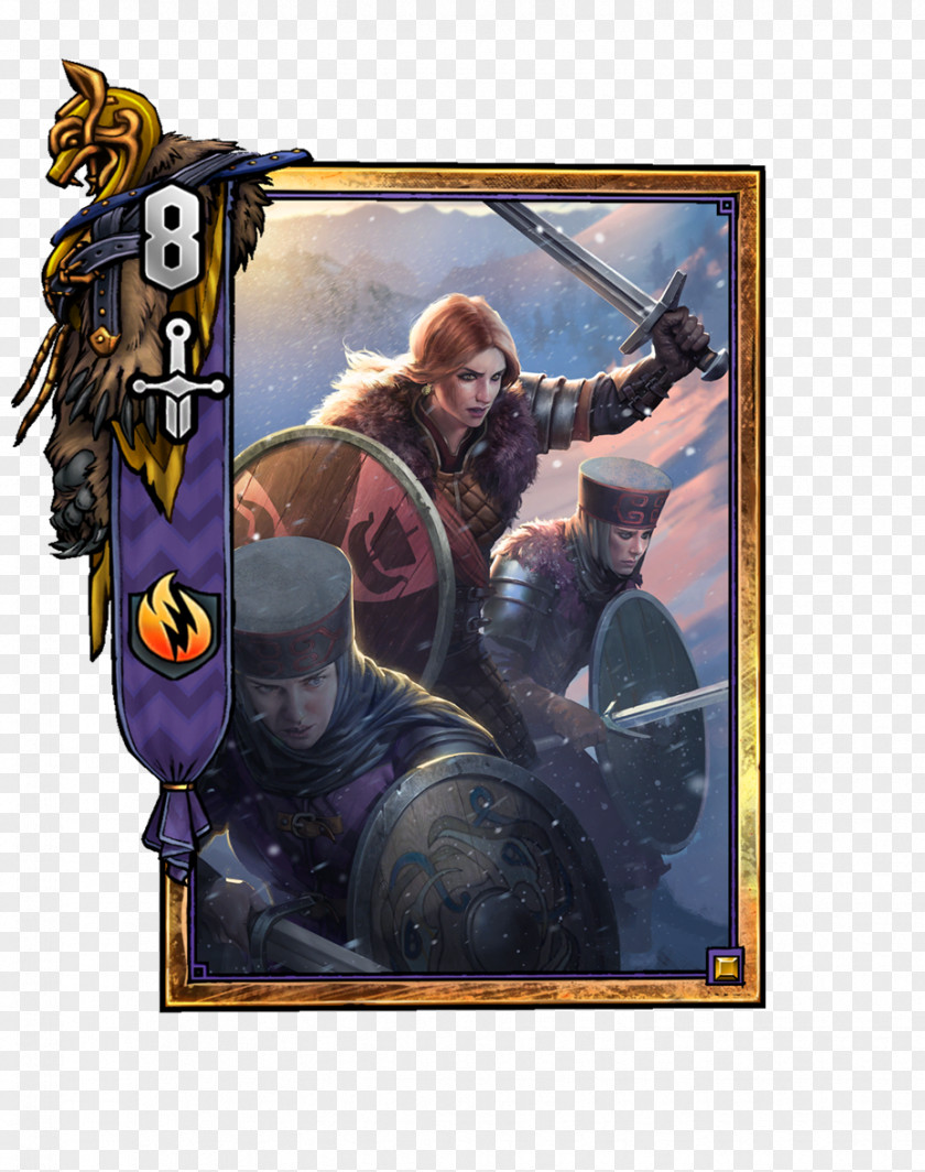 Gwent Card Art Gwent: The Witcher Game 3: Wild Hunt – Blood And Wine Geralt Of Rivia CD Projekt PNG