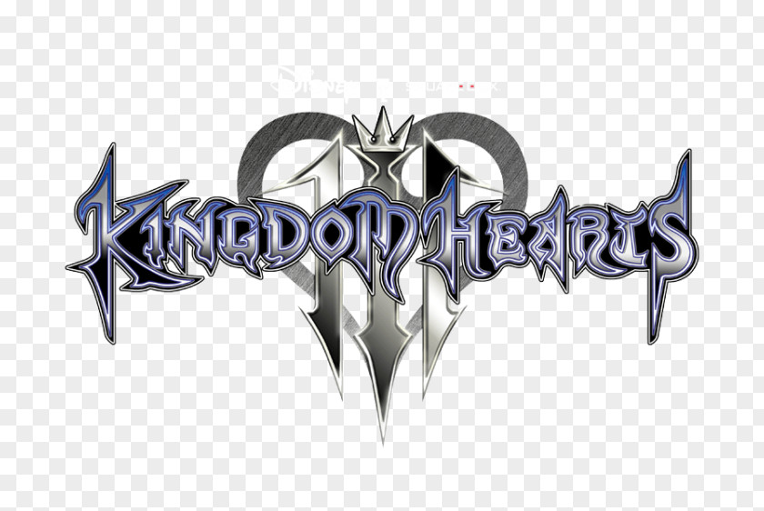 Kingdom Hearts 2 Logo III Final Fantasy VII Remake Electronic Entertainment Expo Video Game Square Enix PNG