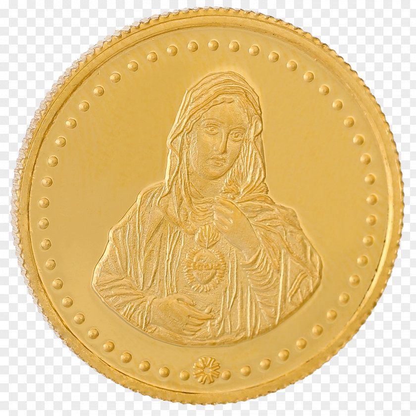Lakshmi Gold Coin Money Precious Metal PNG