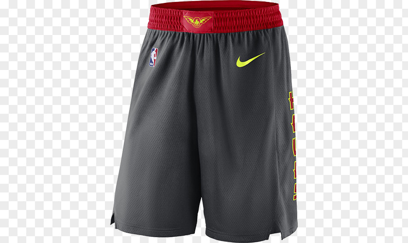 Nike Atlanta Hawks Hoodie Lenox Shorts PNG