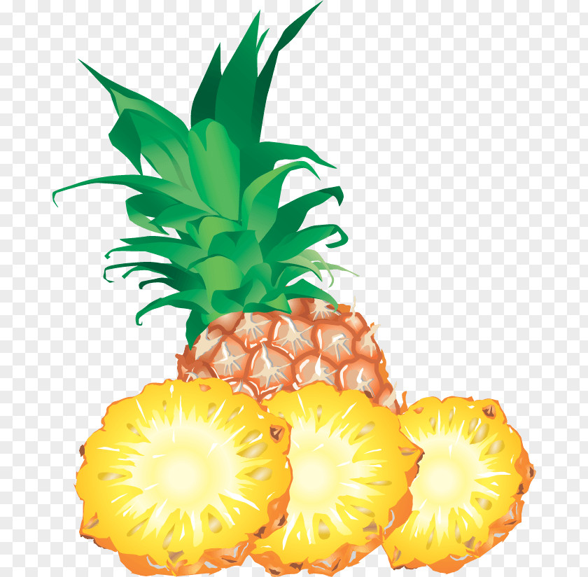 Pineapple Image Download Slice Clip Art PNG
