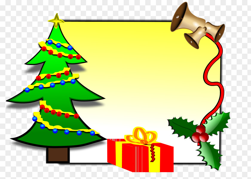 Practical Vector Christmas Card Greeting & Note Cards Clip Art PNG