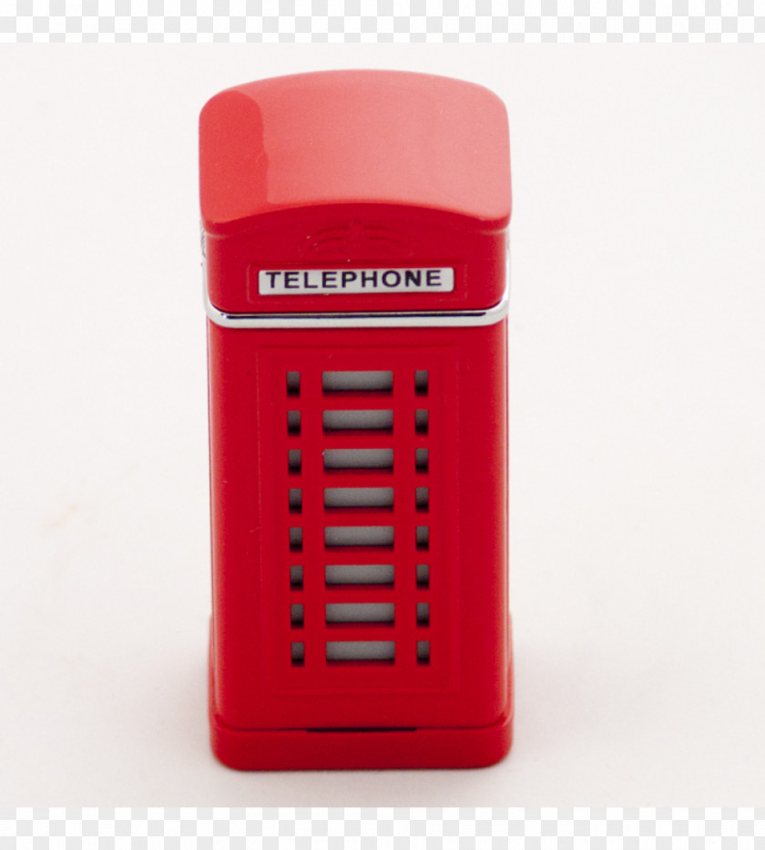 Red Telephone Box Ashtray Souvenir Booth Mobile Phones PNG
