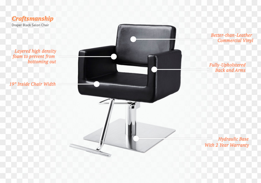 Salon Chair Standish Goods Office & Desk Chairs Beauty Parlour PNG