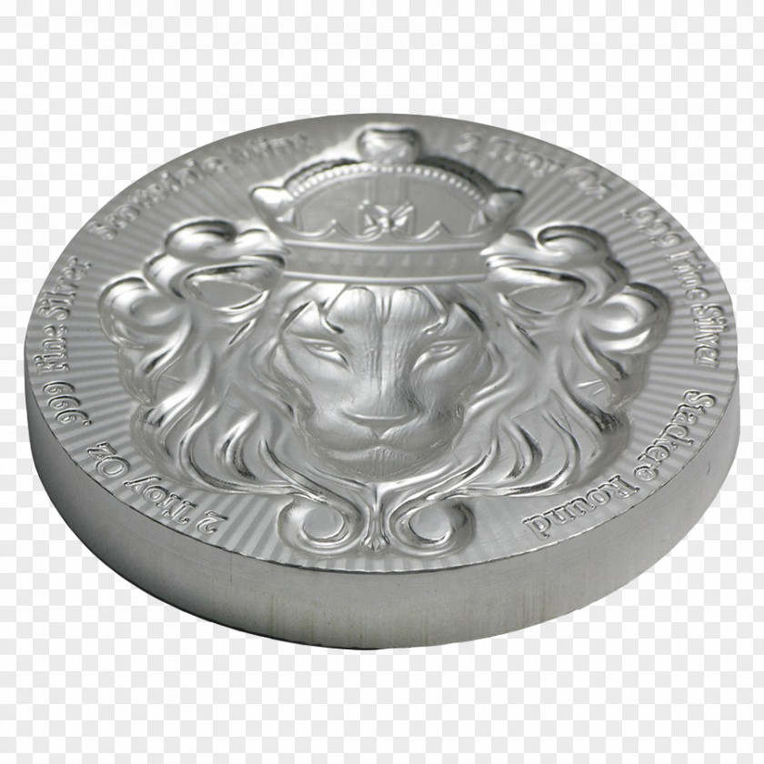 Silver Bullion APMEX Coin Scottsdale PNG