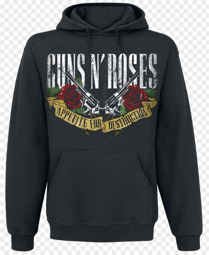 T-shirt Hoodie Bluza Guns N' Roses EMP Merchandising PNG