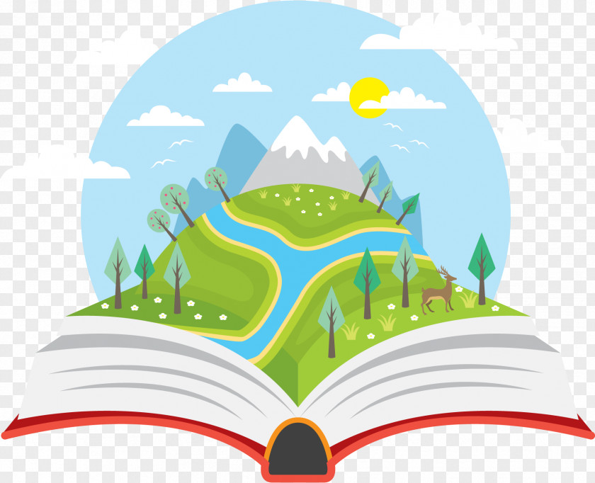 Vector Travel Book PNG