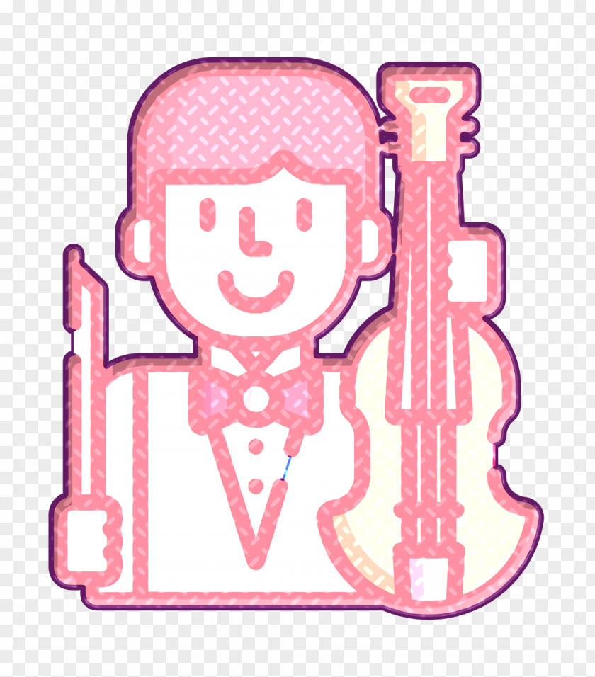 Violin Icon Wedding Musician PNG