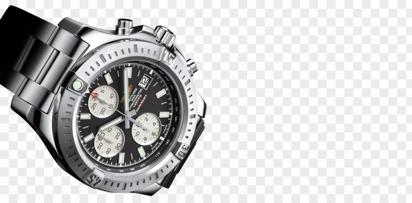 Watch Breitling SA Chronometer Colt Chronograph PNG