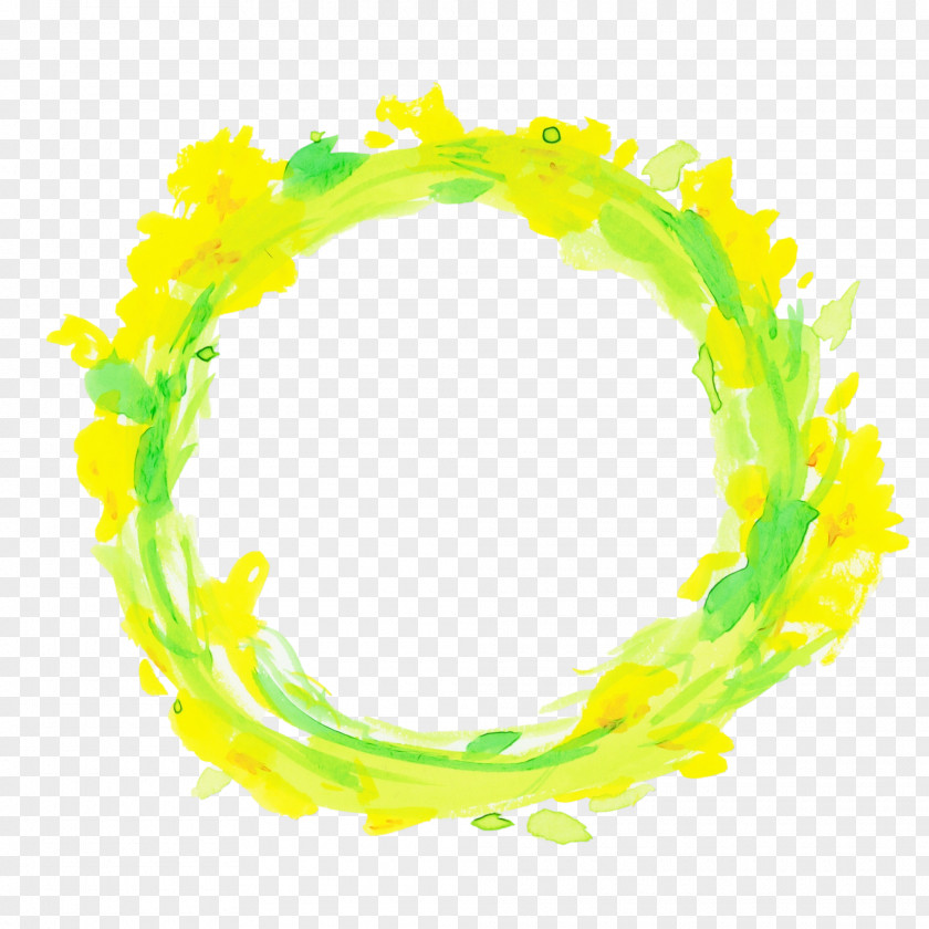 Yellow Circle PNG