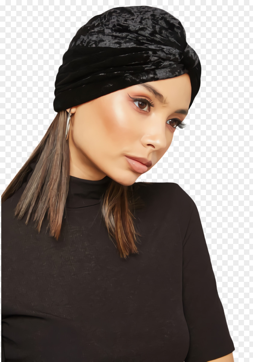 Beanie Knit Cap Neck Knitting PNG