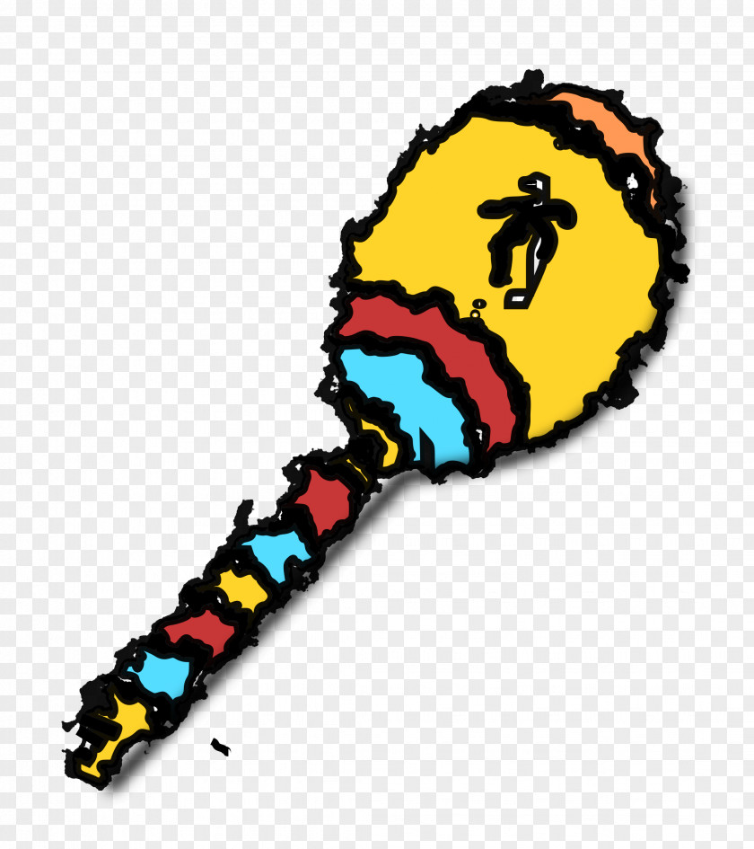 Big Maraca Clip Art PNG