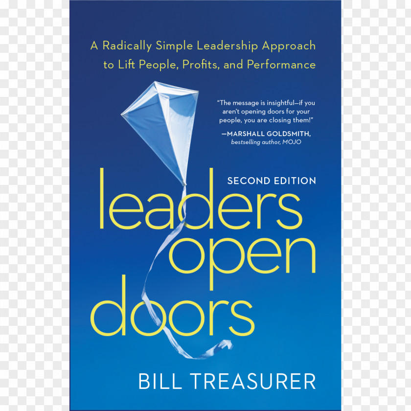 Business Leaders Open Doors: A Radically Simple Leadership Approach To Lift People, Profits, And Performance Development Book PNG