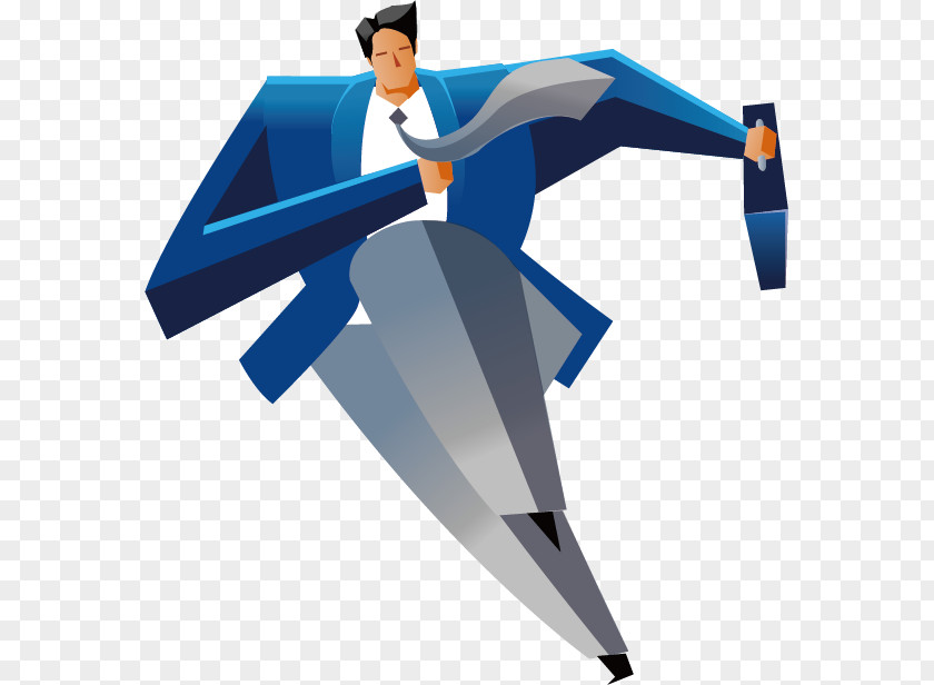 Business Man Royalty-free Illustration PNG