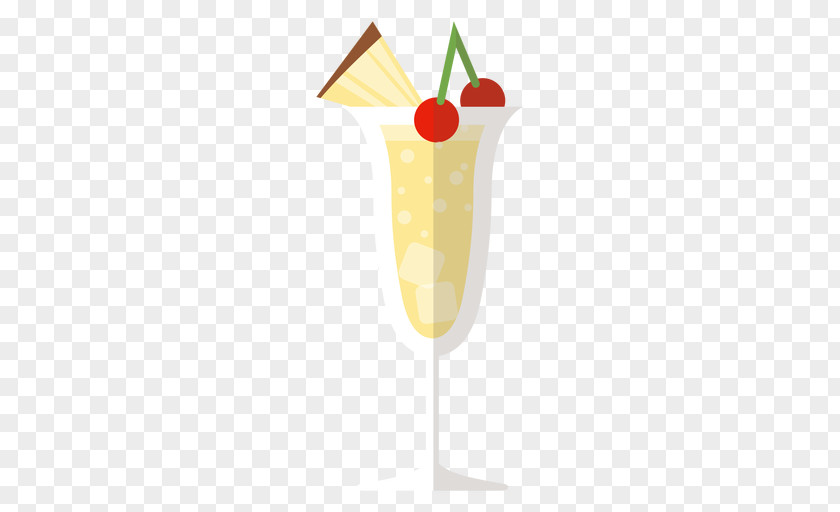Cocktail Garnish Pineapple Non-alcoholic Drink Colada PNG
