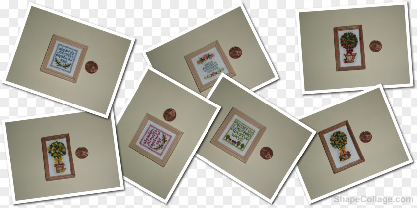 Collage Picture Frames PNG
