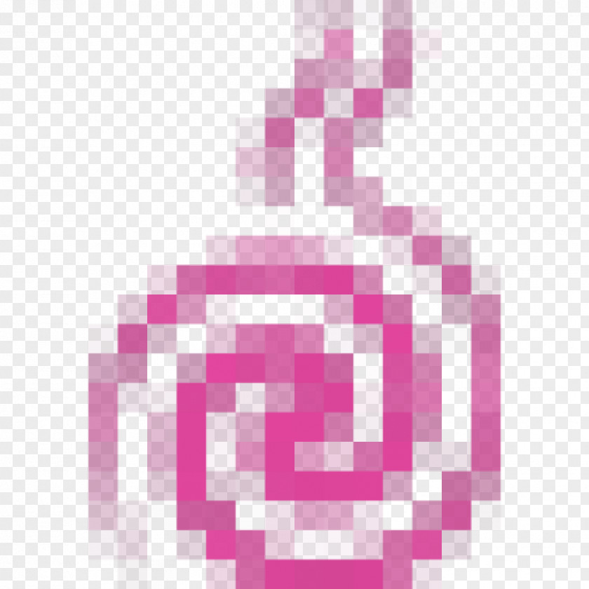 Design Pink M Pattern PNG