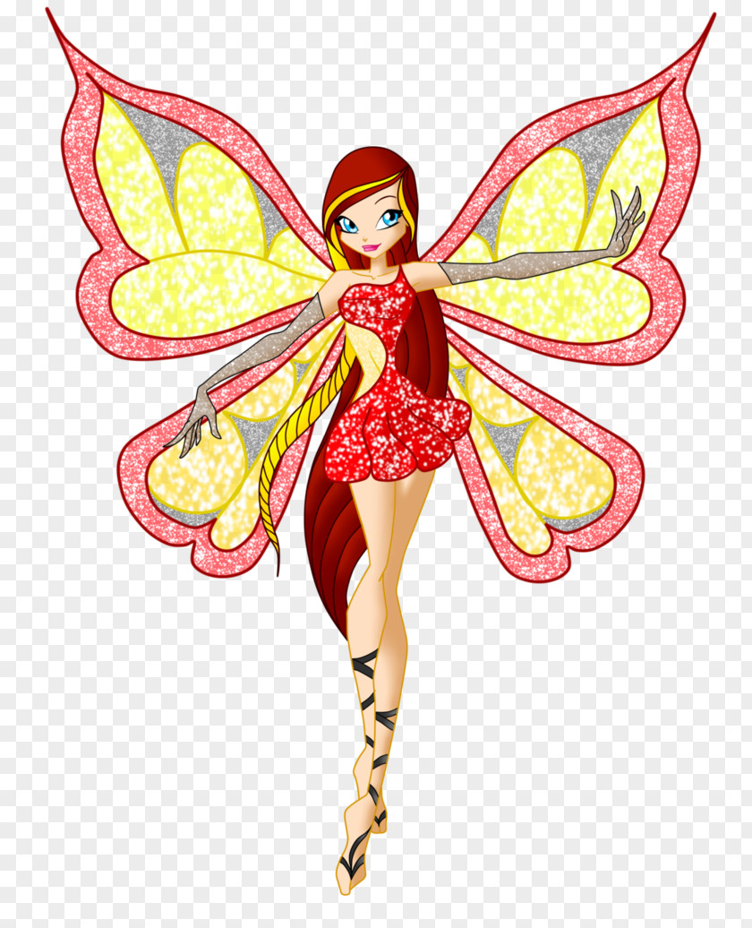 Fan Club Bloom Flora Daphne Butterflix PNG