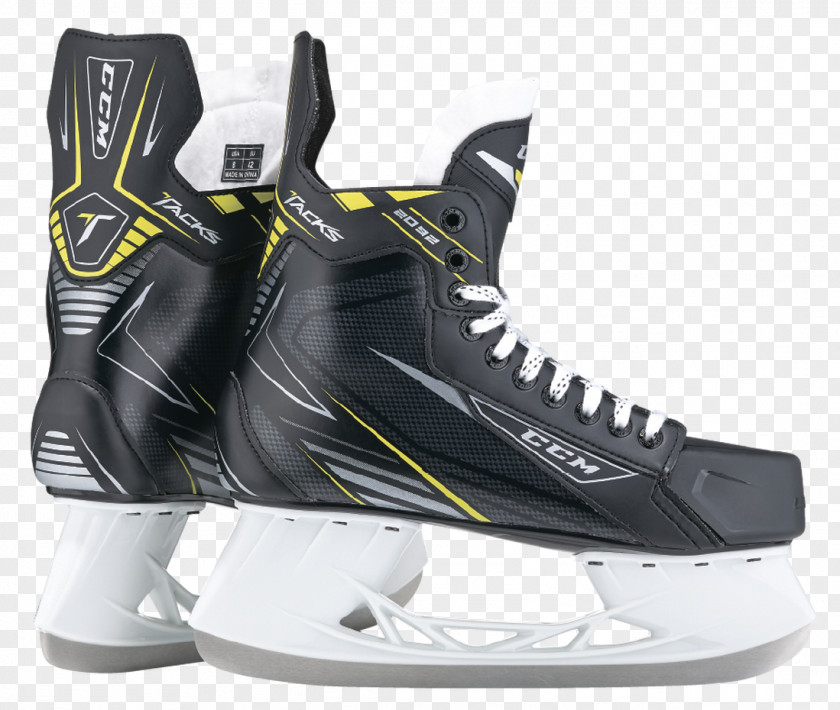 Ice Skates CCM Hockey Equipment Sticks PNG