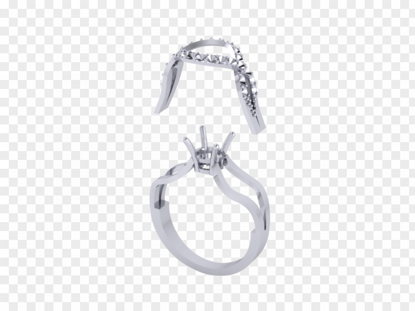 Jewellery Model Silver Body Wedding Ceremony Supply PNG