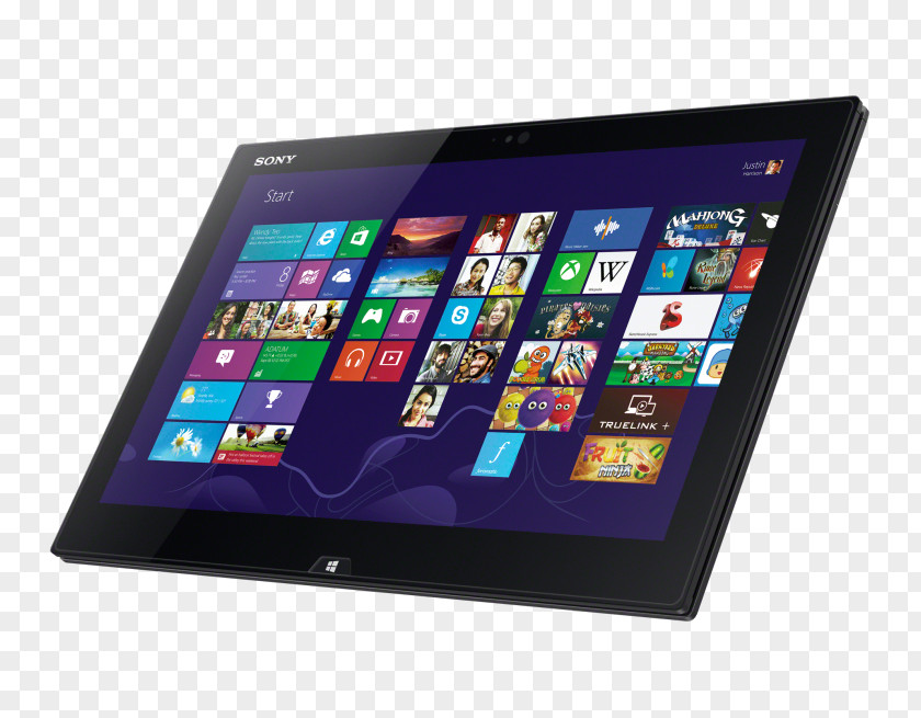 Laptop Intel 2-in-1 PC Sony VAIO Duo 13 PNG