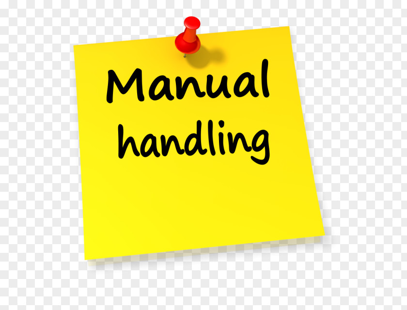 Manual Handling Post-it Note Paper Quality Management Business PNG