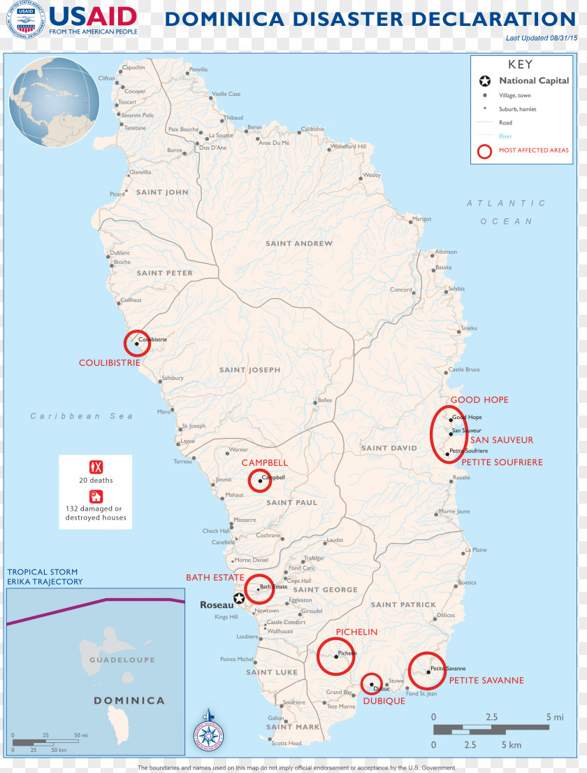 Map Water Resources Ecoregion Tuberculosis PNG