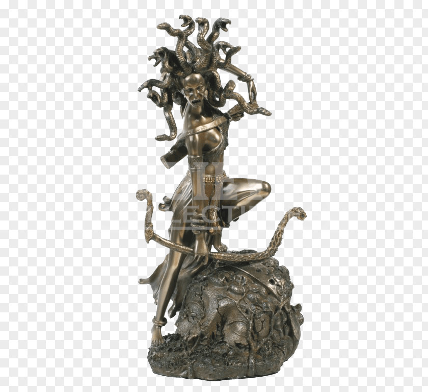 Medusa Perseus Gorgon Greek Mythology Sculpture PNG