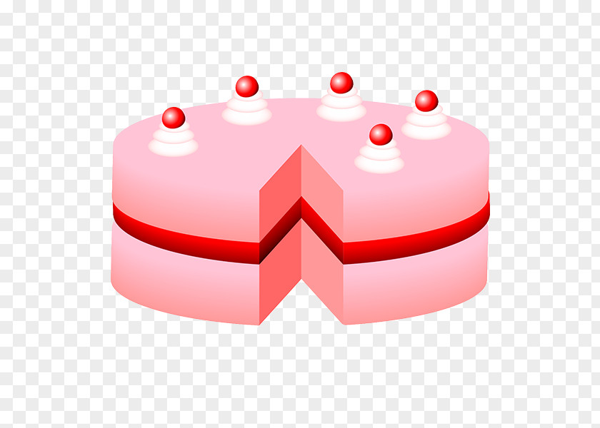 Pink Cake Birthday Cupcake Wedding Sponge Marble PNG
