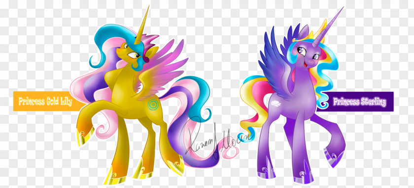 Princess Pony Celestia Rainbow Dash Winged Unicorn PNG