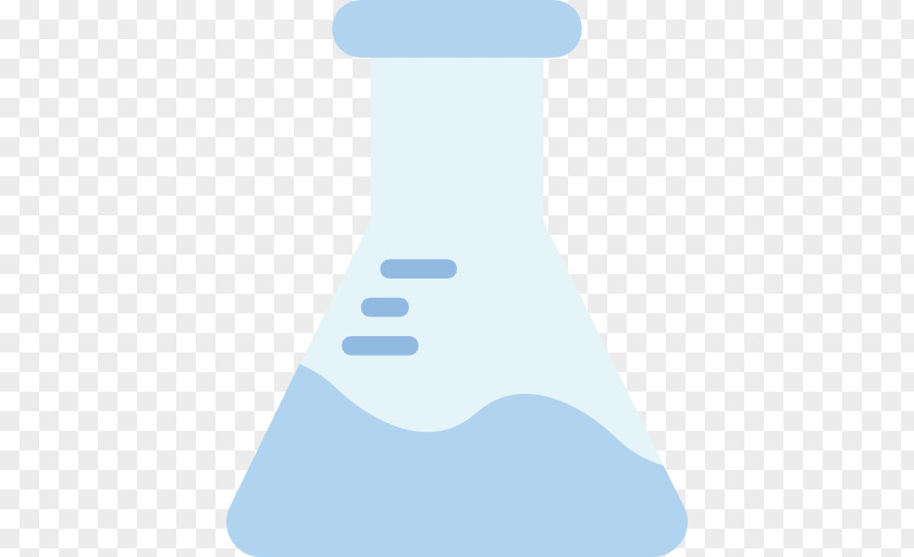 Science And Technology Blue Light Effect Laboratory Flasks Chemistry Test Tubes PNG