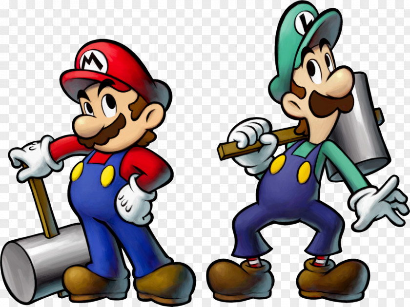 Tiger Woods Mario & Luigi: Superstar Saga Bowser's Inside Story Partners In Time Super Bros. PNG