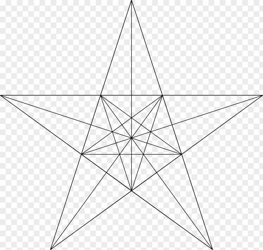 Triangle Point Circle Line Drawing PNG