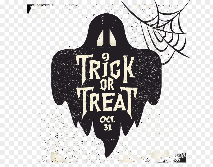 Vector Halloween Ghosts Ghost Trick-or-treating PNG