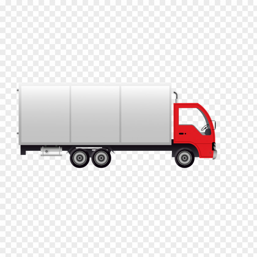 Vector Large Truck Car PNG