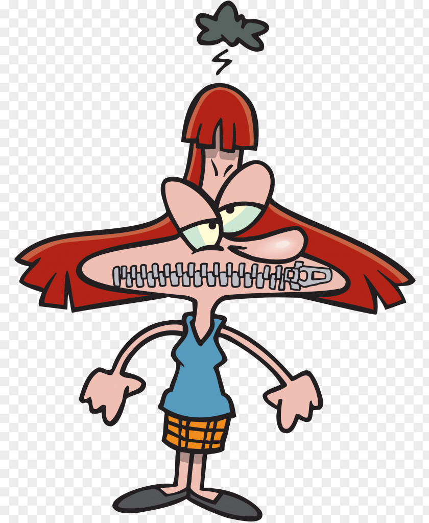 Zipper Cartoon Zip Mouth Clip Art PNG