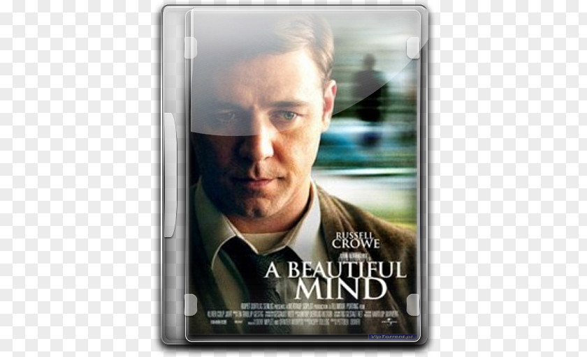 A Beautiful Mind V6 Poster Film Dvd PNG